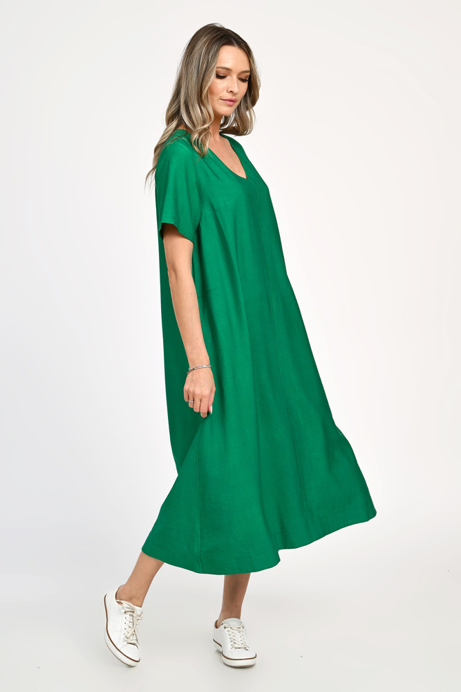 Rochie Dama, Eranthe, V-Neckline V322 - 2 | YEO